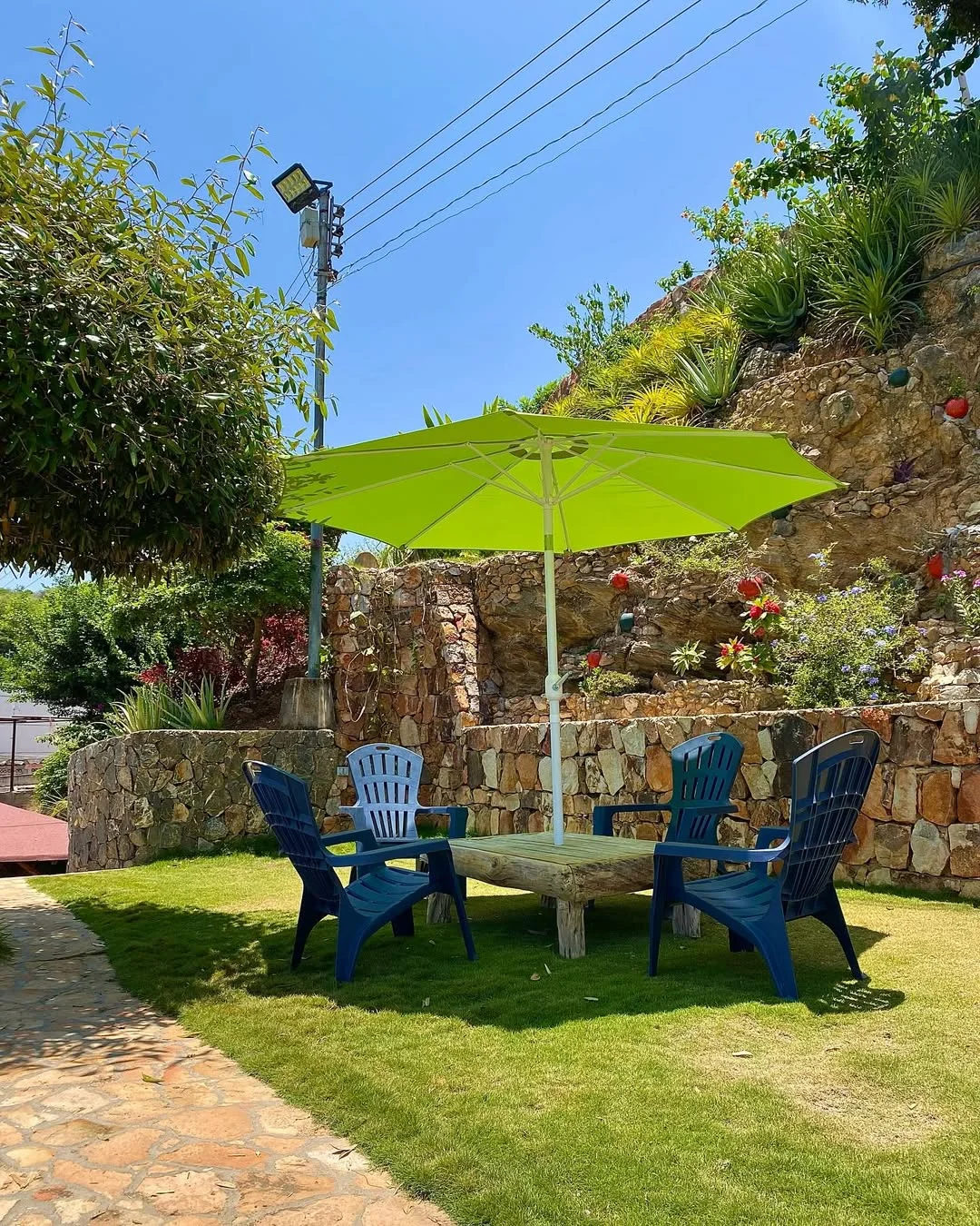 Vista frente al mar en Ensenada Paradise, Ensenada Honda, Sucre