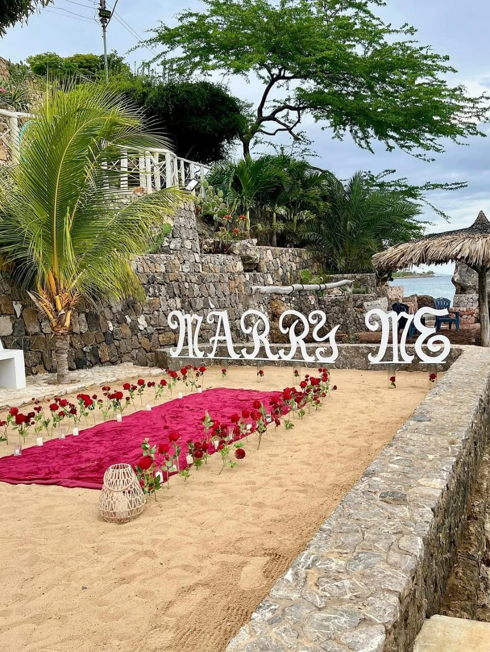 Áreas verdes en Ensenada Paradise, Sucre